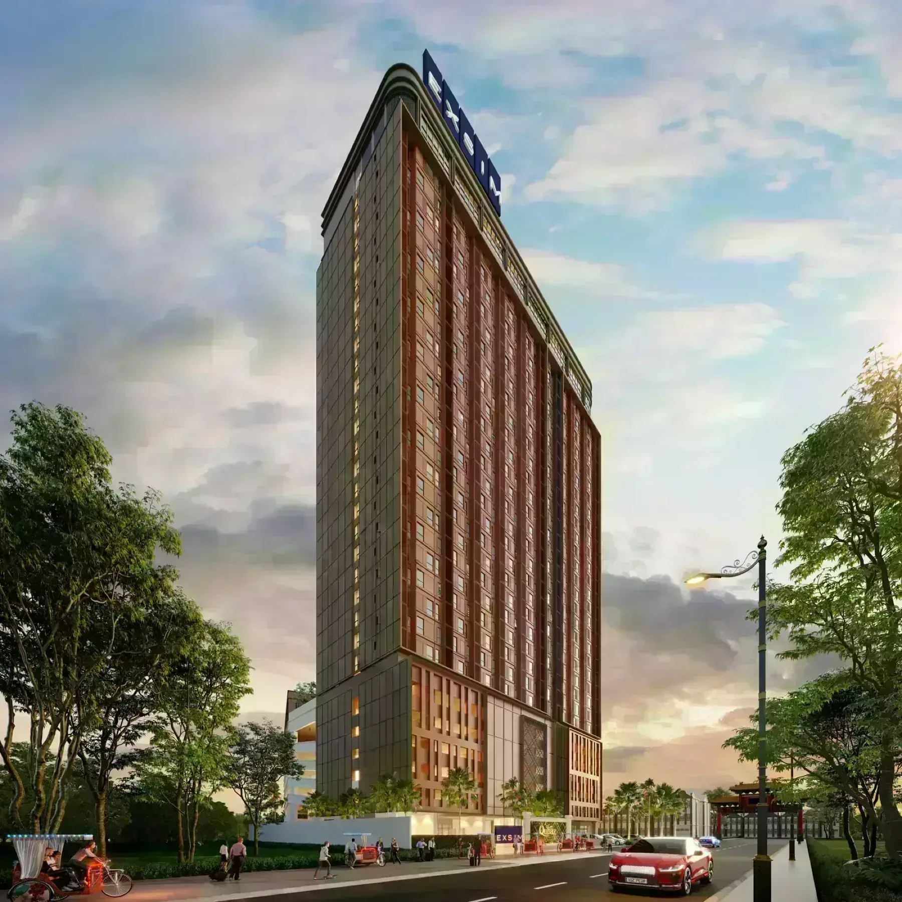 Qubaz Suites in Kuala Terengganu